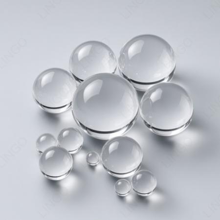 10-200mm Solid Clear Acrylic Sphere – Pure Transparent Plexiglass Magic Decoration Ball