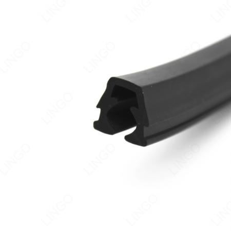 Aging Resistant Embedded U-Type Edge Trim Weather Stripping