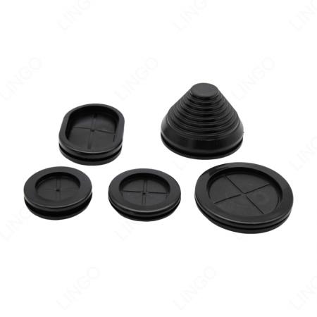 Aging Resistant Split Rubber Cable Grommet – Durable Split Wire Hole Seal
