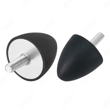 Anti-Vibration Mount Type KP-D – Parabolic Impact Buffer, Rubber Metal Damper 