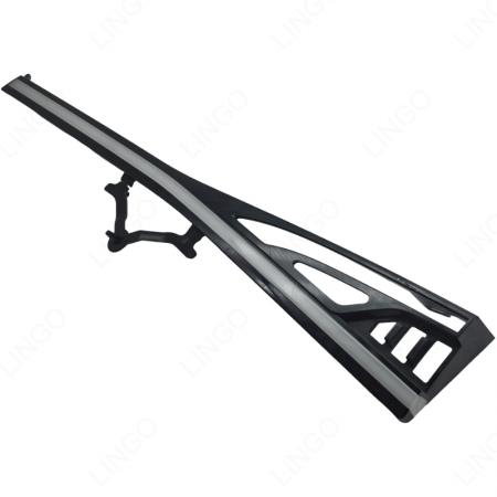 Automotive Injection Molded Trim Strip – Long Decorative Body Molding