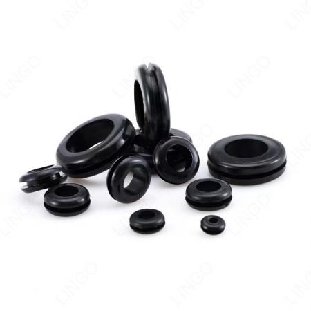 Automotive Wiring Anti-Corrosion Double Sided Rubber Cable Protective Grommet