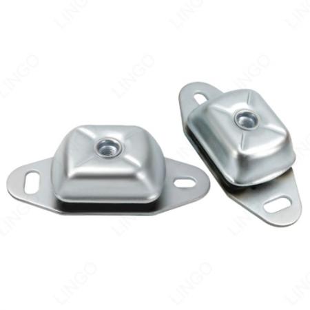 Bell Type Vibration Mount – Compression-Shear Cup Mount with Metal Sleeve for Shock Absorption