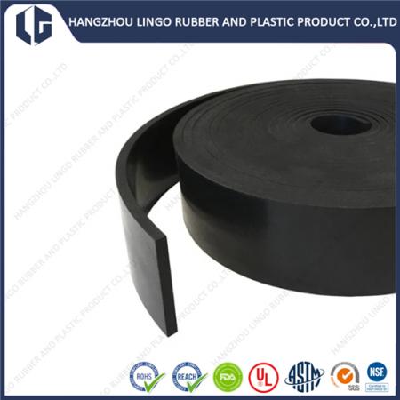 Black EPDM Rubber Strips for Doors Windows and Hatches