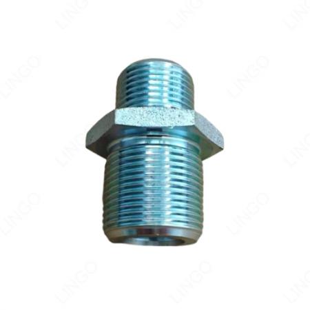 CNC Galvanized Hex Reducing Male Thread Connector – Precision Reducing Nipple