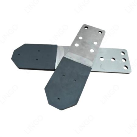 CNC Milled Custom Positioning Plate – Perforated Metal Fixing Plate for Equipment