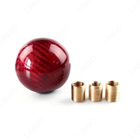 Carbon Fiber Material Auto Parts Gear Shift Knob