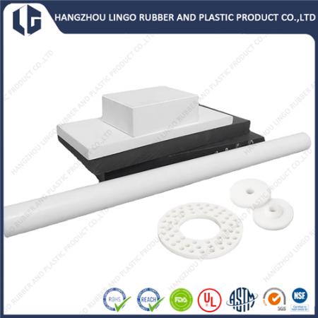 Complicated Structure Self-Lubricating PTFE CNC Machining Processed Part
