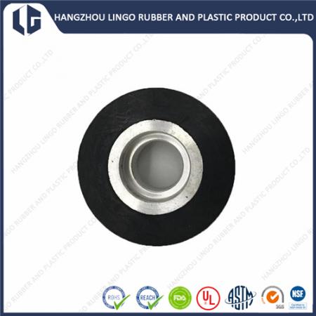 Custom China Manufacturer FKM Rubber Bond to Steel Galvanized Auto Mount
