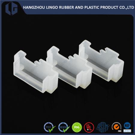 Custom Design Small Wall Thickness Compression Molding Transparent Silicone Rubber Product