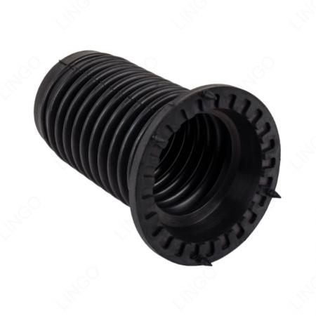 Custom Flange with Position Teeth Shock Absorber Dust Boot