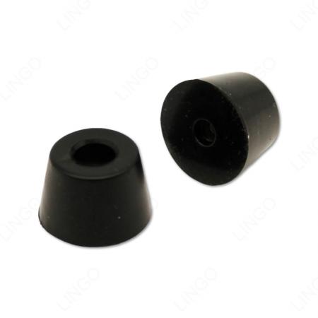 Custom Injection Molded Conical Plastic Mount Feet