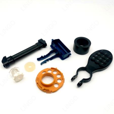 Custom Injection Molded High Precision Plastic Parts
