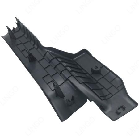 Custom Injection Molded Sill Trim Panel – Automotive Interior Door Sill Molding