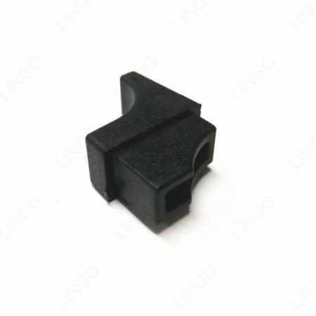 Custom Irregular Rubber Stop Block, Injection Molding Rubber Positioning Pad