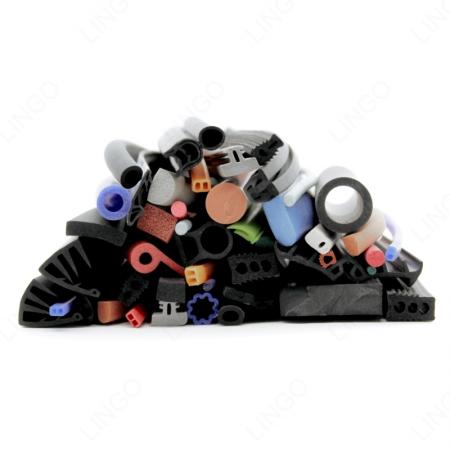 Custom Mould All Type D-U-Flat Round Special-Shaped Sealing Profile Wholesale