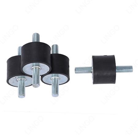 Custom NBR Rubber Vibration Bumper – Oil Resistant Anti-Vibration Buffer