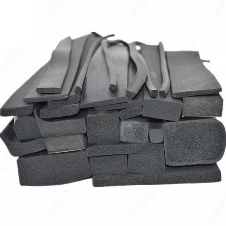 Custom Thickness Flat Sponge Foam Gasket Wholesale For Machinery RV Window
