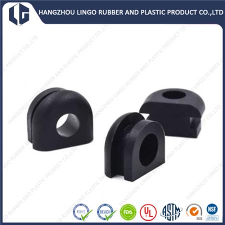 Customized Neoprene CR Acid-Resistant Rubber Grommet Cable Protector