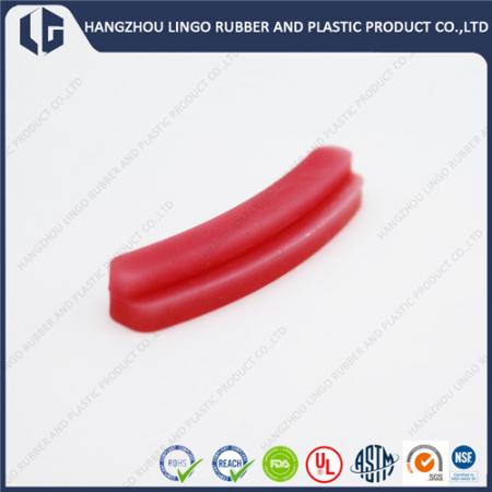 Customized Silicone Pink Color Buffer Plug