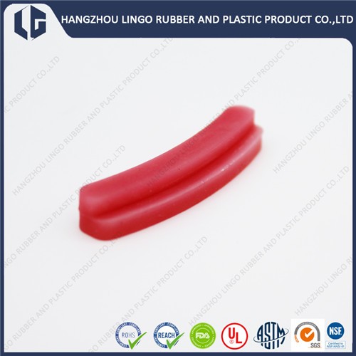 Customized Silicone Pink Color Buffer Plug