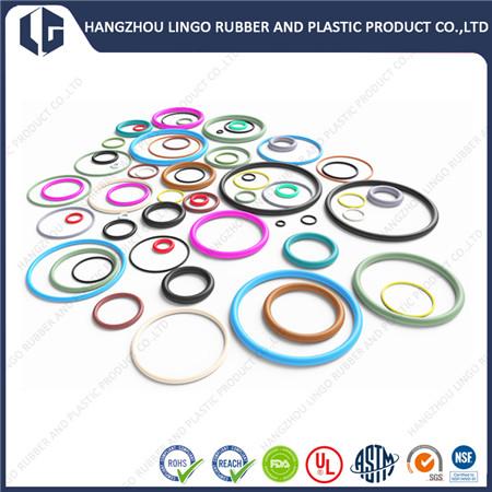 Different Colored Rubber O-ring