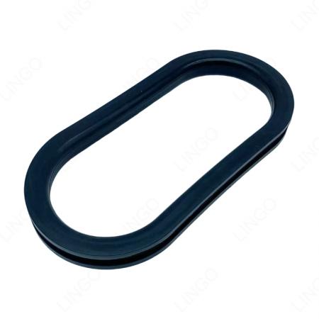 Double Lip Rubber Grommet – Waterproof Elongated Cable Hole Seal