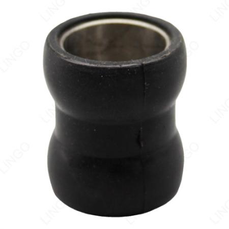 Dual-Bulge Rubber-Metal Control Arm Bushing – Inner Steel Sleeve Shock Mount