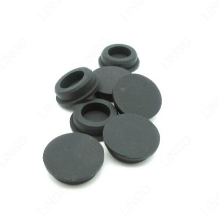 Durable Snap‑Fit Rubber Hole Plug – Waterproof Dustproof Stopper for Panels