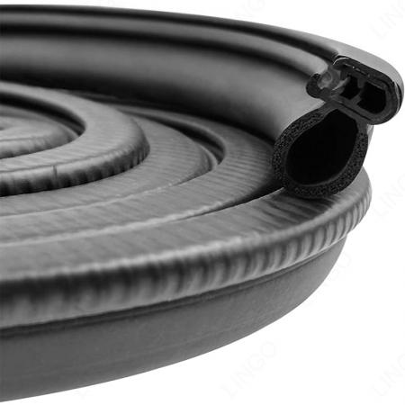 EPDM Dual Durometer Bulb Seal Trim