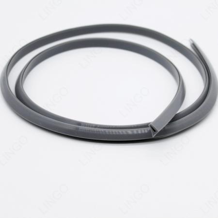 Extruded Silicone Rubber Seal Strip for Sealing and Gasket Applications