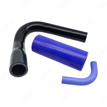 Fabric Reinforced Silicone Straight & Elbow Hose, Auto Turbo Intake Coolant Pipe