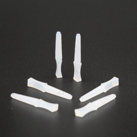 Flange Edge Thread Silicone Mask Plug, Reusable Protective Stopper For Hardware Paint