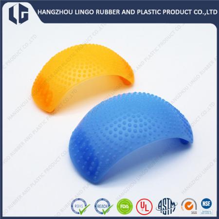 Flash Diffuser Two-Color Injection Molded Parts