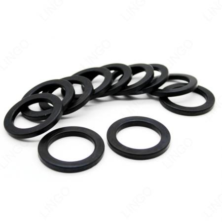 Flat O-Ring Washers for Plumbing – Pipe, Faucet & Shower Hose Seals