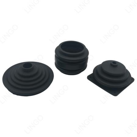 Flexible Rubber Bellows Boot – Telescopic Dust Cover for Moving Parts