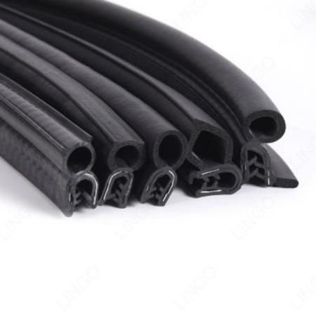 Flexible Rubber Trim Molding for Cars Boats Edge Trim Seal with Bulb