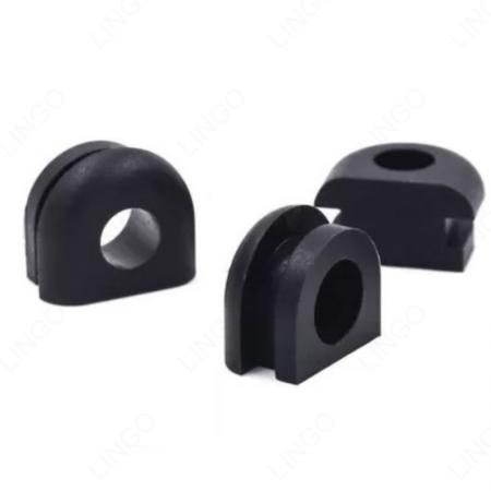 Flexible U-Shaped Split Rubber Grommet, Waterproof Insulation Open Slot Cable Sleeve