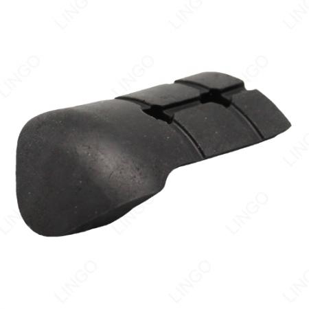 Foam Rubber Buffer with Mounting Hole – Lightweight Shock Absorbing Stopper