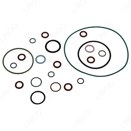 Food-Grade Silicone Rubber O-Ring Pack