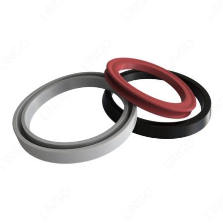 Grooved Rubber Sealing Gaskets – High Compression Seals for Industrial & Household Use