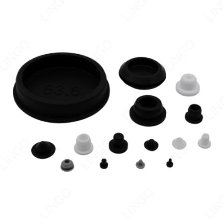 Heat Resistant Flanged Plug Set – EPDM/NBR/Silicone Options for Extreme Environments