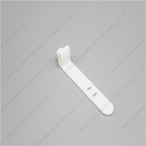 High Elastic Soft White Silicone Rubber Strap