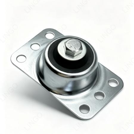 High Load Square Flange Rubber Vibration Isolator – Heavy Duty Shock Absorbing Mount