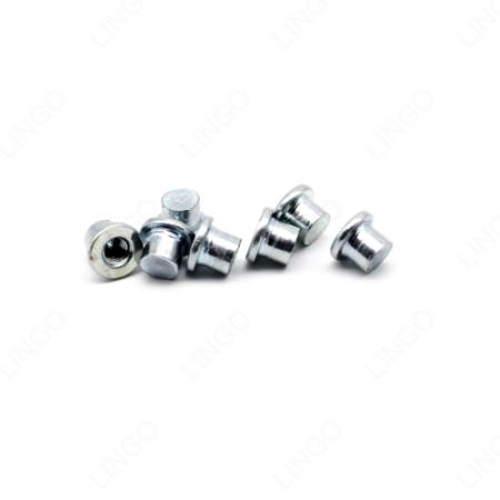 High-Precision CNC Stepped Internal Thread Nut – Custom Precision Shoulder Nut