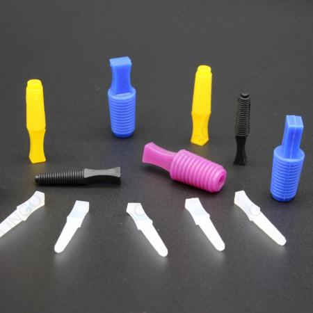 High Temp Silicone Mask Plug, Flanged & Flangeless Coating Protector