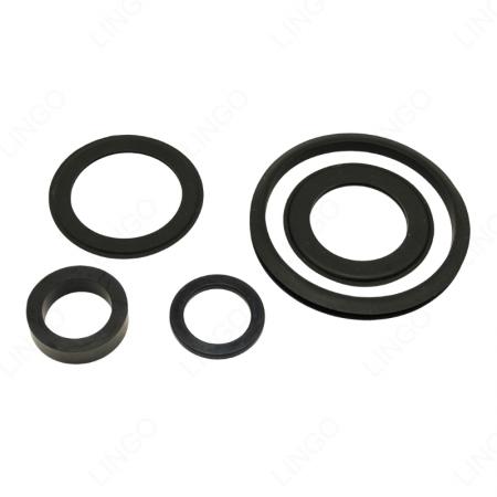 High-Temperature Soft Silicone O-Rings, Food Safe Flexible Heat Resistant
