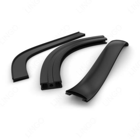 Industrial NBR Extruded Rubber Weather Seal