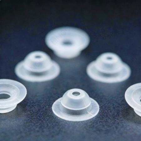 Mini Transparent Silicone Stopper – Food-Grade Airtight Bottle Plug