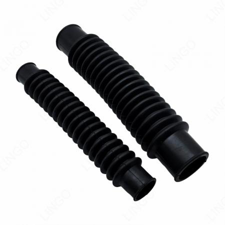 Multi-Convolution Reducer Bellows – Buffer Sleeve for Farm Machinery Cables